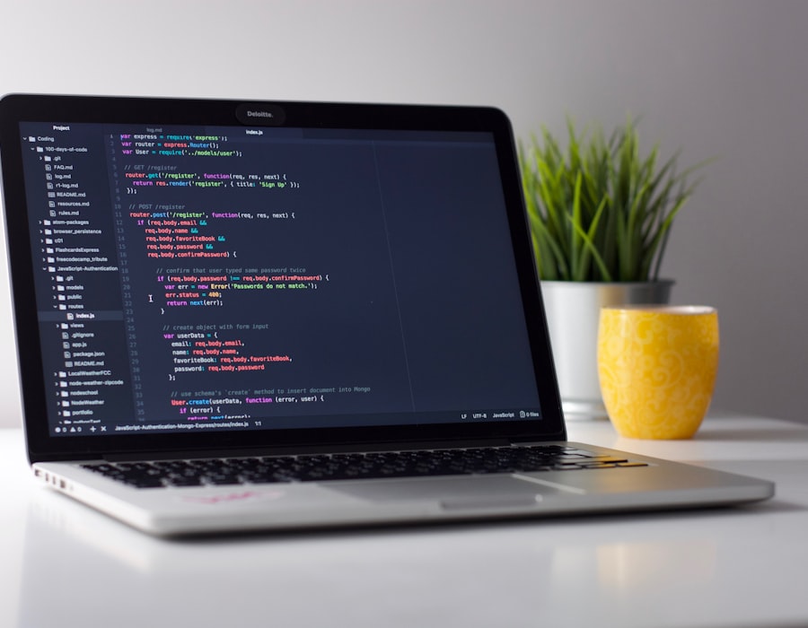 Software Development illustration