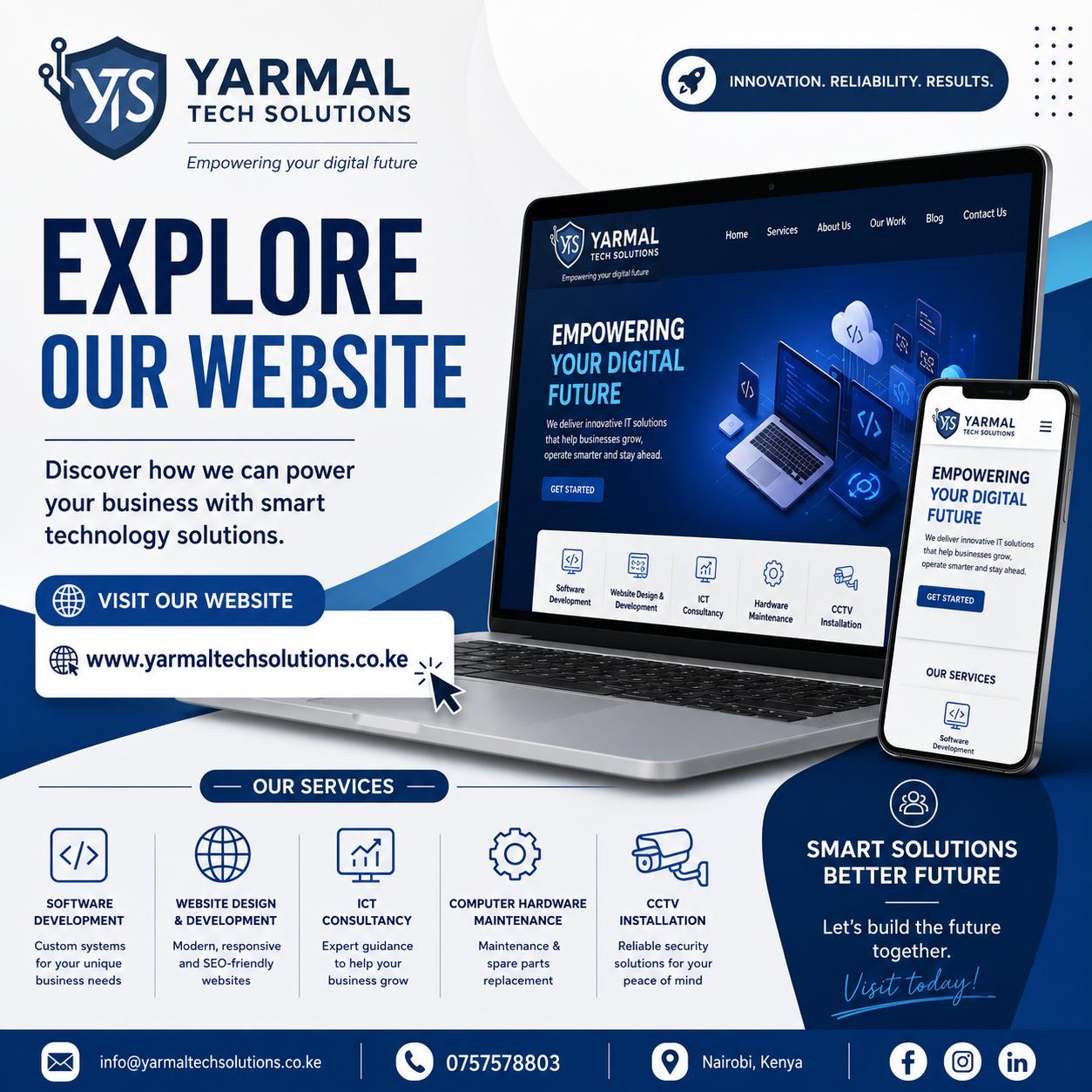 Yarmal tech