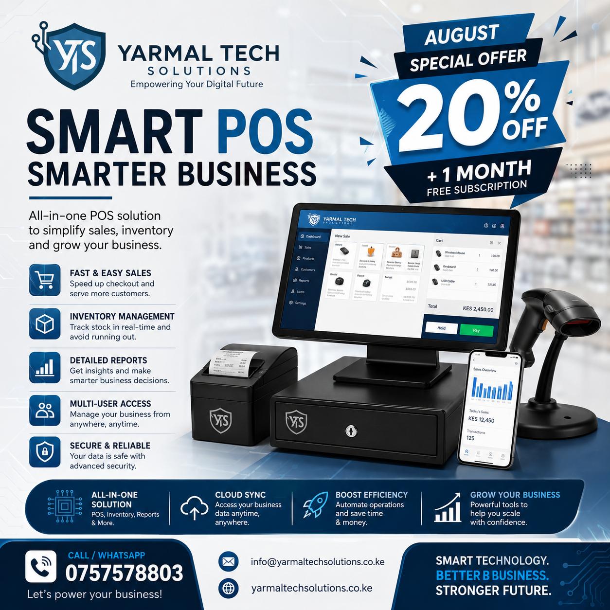AUGUST OFFER